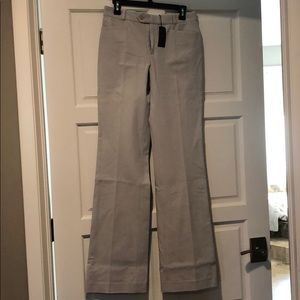 Joseph Women’s Pearl Grey Rocker Pants size 38/6